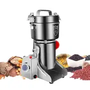 1500G Home Herb Cereal Bean Crusher Electric Grain Grinder Mill Powder Machine