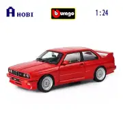 Bburago 1:24 Scale BMW 3 Series E30 M3 1988 Model Diecast Collectible Car