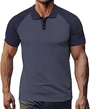 Shirts for Men Baggy Funny T Novelty White Shirt Slim Fit Pack Short Sleeve Vests Mens Short Tops with Zip Pockets Holiday Sleeved Polo Plain Black Full Thick Button Down Collar