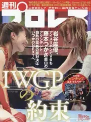 Weekly Pro Wrestling 2024 7/10 Mayu Iwatani Tsukasa Fujimoto Japanese Magazine