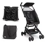 Sparrow Ultra Compact Lightweight Travel Stroller for Babies & Toddlers Black