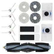 For DEEBOT T20 Omni Robot Vacuum Cleaner Main Side Brush Hepa Filter Mop Pads Dust Bags Accessories As Shown
