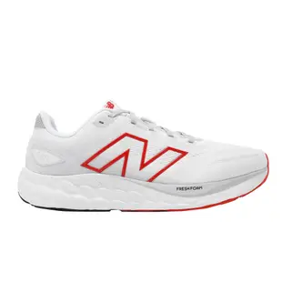 New Balance 680 V8 白 紅 男鞋 緩震 路跑 運動鞋 NB [YUBO] M680LC8 2E寬楦