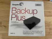 NEW IN PLASTIC Seagate Expansion Desktop Drive /2TB/USB 3.0/Comp PC/MAC