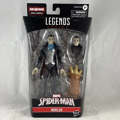 Marvel Legends Series Spider-Man Morlun Action Figure - Armadillo Build A Figure