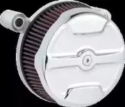 AN Big Sucker Air Filter Kit Cover Knuckle Chrome Harley Freewheeler 15-16