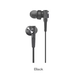 SONY 有線耳機 MDR-XB55 EXTRA BASS  運河式高品質音質重低音