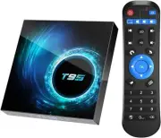 Smart Android Box 10.0 with 4GB RAM, 128GB ROM - Dual WiFi & Bluetooth 5.0