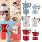 Classic Stovetop Espresso Maker Espresso Cup Moka Pot Easy And Convenient to