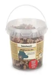 Beeztees Mini Sporties Mix Ein Tidbits for Den Dog 500g