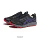 ASICS 慢跑鞋 GEL-SONOMA 6 G-TX 黑藍紅 防潑水 越野 男 (布魯克林) 1011B048010