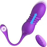 Adult Toys for Women Dildo G Spot Clitoris Vibrator, Adult Anal Thrusting Dildo with Remote Control, Sexual Pleasure for Women, Sex Toys for Couple, Realistic Vibrating Wearable Dildo Bullet Sex Toy