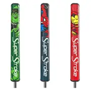 SuperStroke Zenergy Marvel Putter Grips Hulk Iron Man Spider-Man w/ Ball Marker