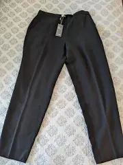 Eileen Fisher NWT 100% tencel black skinny pants size XL /2XL
