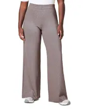 Spanx AirEssentials Wide Leg Pant with Shimmer