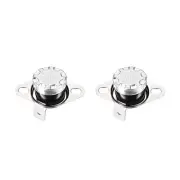 KSD301 Thermostat 60C NO Temperature Thermal Control Switch 90C Angle/2 Pcs