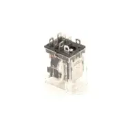 PITCO PP11068 RELAY,W/MTG TAB 24VDC DPDT ADV