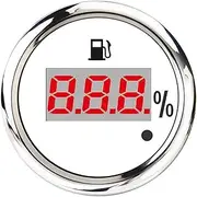 AFAKEREPPV 52mm 0~190ohm Digital Water Level Fuel Level Gauge 225mm 275mm 325mm Liquid Sender Unit Sensor For Car Truck Auto Boat Marine Fuel pressure sensor(ZXA)