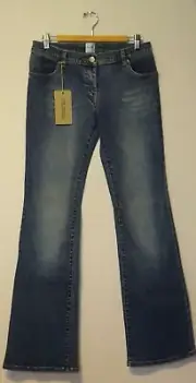 BNWT Vintage SASS & BIDE Mid Rise Bootcut Denim Jeans - Size 30 -