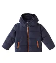 [Chloe Kids] Chloé Kids Quilted puffer jacket Y 12 blue
