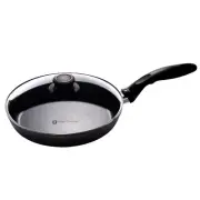 Swiss Diamond | 9.5" Nonstick Fry Pan With Lid | HD Classic