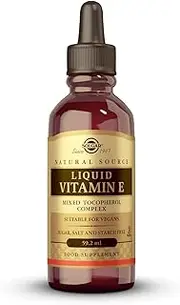 Solgar - Liquid Vitamin E (with dropper) 2 oz