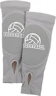 [TOKIDNY] Volleyball Arm Pads 2 Pcs Arm Compression Sleeves Breathable Volleyball Sleeves for Men