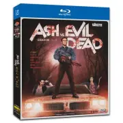 Evil Dead Season 1-3 for Gift Box Set Collection 4-Disc Movie