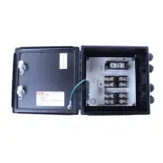 SANMINA SCI SOLAR INVERTER NEMA 4 & 12 HINGED COVER JUNCTION RELAY WIRING BOX