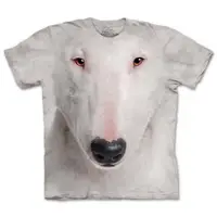 在飛比找ETMall東森購物網優惠-摩達客 自然純棉系列 牛頭梗犬臉 T恤(家有賤狗)
