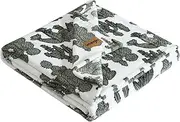 Wrangler - Throw Blanket, Soft Plush Fleece Bedding, Yellowstone Inspired, Western Decor for Bed or Couch (Cactus Garden Green, 50" x 70")