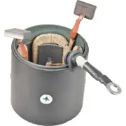 Field & Frame Assembly 39MT 24V Starter, Clockwise Rotation, Regular Torque