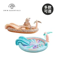 在飛比找蝦皮商城優惠-Swim Essentials 荷蘭 豪華充氣溜滑梯戲水池組