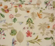 Longaberger Medium Crocus Liner-Botanical Fields-NEW