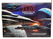 1983 Vintage STAR WARS Return of the Jedi Ralph McQuarrie Art Print Portfolio