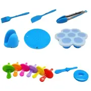 Silicone Ice Lolly Popsicle Mold Maker Ice Cream Cake Brush Baking Kits