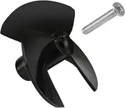 9995266-R1 Impeller with Screw for Dolphin Maytronics Automatic Pool Cleaner, Compatible with Edge/M4/M5/M400/M500/Nautilus/Apollo/Apollo Plus/Premier/Triton Pool Cleaner Replacement Parts