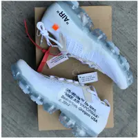 在飛比找蝦皮購物優惠-現貨正品Nike Air Vapormax x OFF Wh