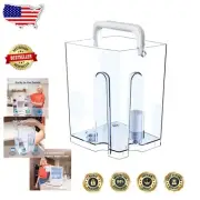 Under Sink 2500ml BPA-Free Water Storage Tank for Reverse Osmosis Systems