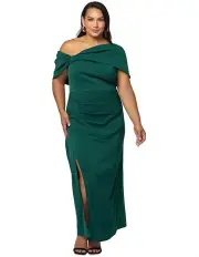 [Pink Dusk] Damn Fine Maxi Dress in Green