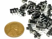 30 Pieces ON-OFF Micro Slide Switch 2 Position 6 Pin PCB Panel mss-22d18 C34