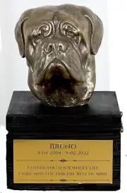 Dogue de Bordeaux black handles on the box Art-Dog