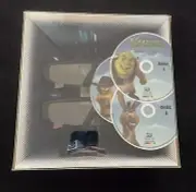 NEW Samsung 3D Starter Kit DreamWorks Shrek Blu-Ray Movies 1-3 In 3D Collection