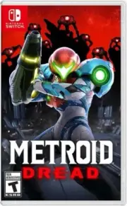 Metroid Dread Switch Brand New Game Special (2021 Action/Adventure Shooter)