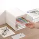 【JOEKI】小款賣場 桌上透明抽屜盒 桌面收納盒 透明收納盒 抽屜收納盒 抽屜盒 SN0416 (3.3折)