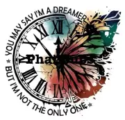 Sublimation Print I’m A Dreamer Ready to Press Heat Transfer
