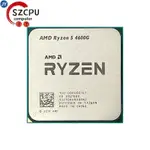 AMD銳龍5 4600G R5 4600G 3.7GHZ 6核12螺紋65W CPU處理器L3=8M 100-00000