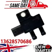 For BMW 1 2 3 4 5 6 7 8 X1 X2 X3 X4 X5 X6 X7 Z4 DPF EXHAUST PRESSURE SENSOR