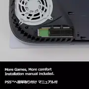 2TB Internal SSD Compatible with PS5 Console and PC M.2 2280 with Heatsink Pc...