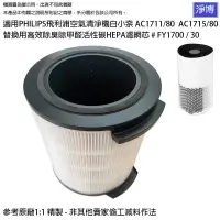 在飛比找iOPEN Mall優惠-適用PHILIPS飛利浦AC1715/80 AC1711/8